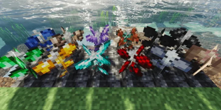 Croparium, Моды, Minecraft