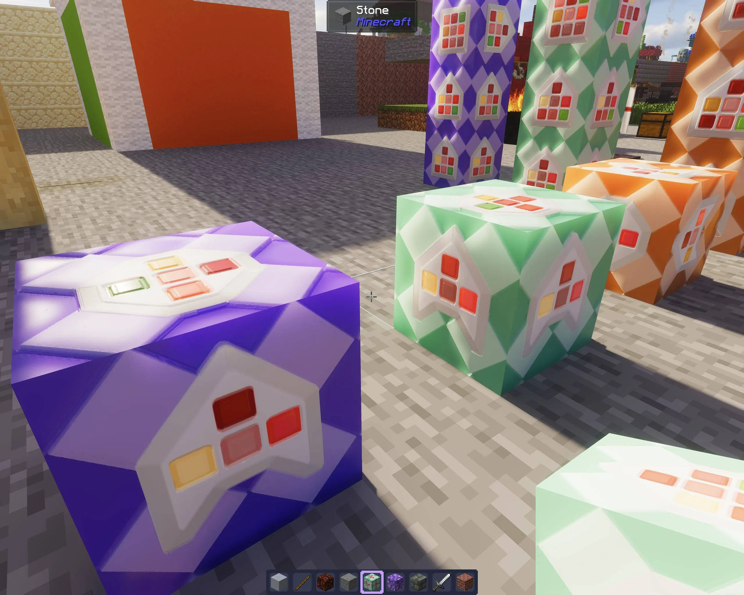 Command Block Realistic Textures PBR/POM, Текстуры, Minecraft