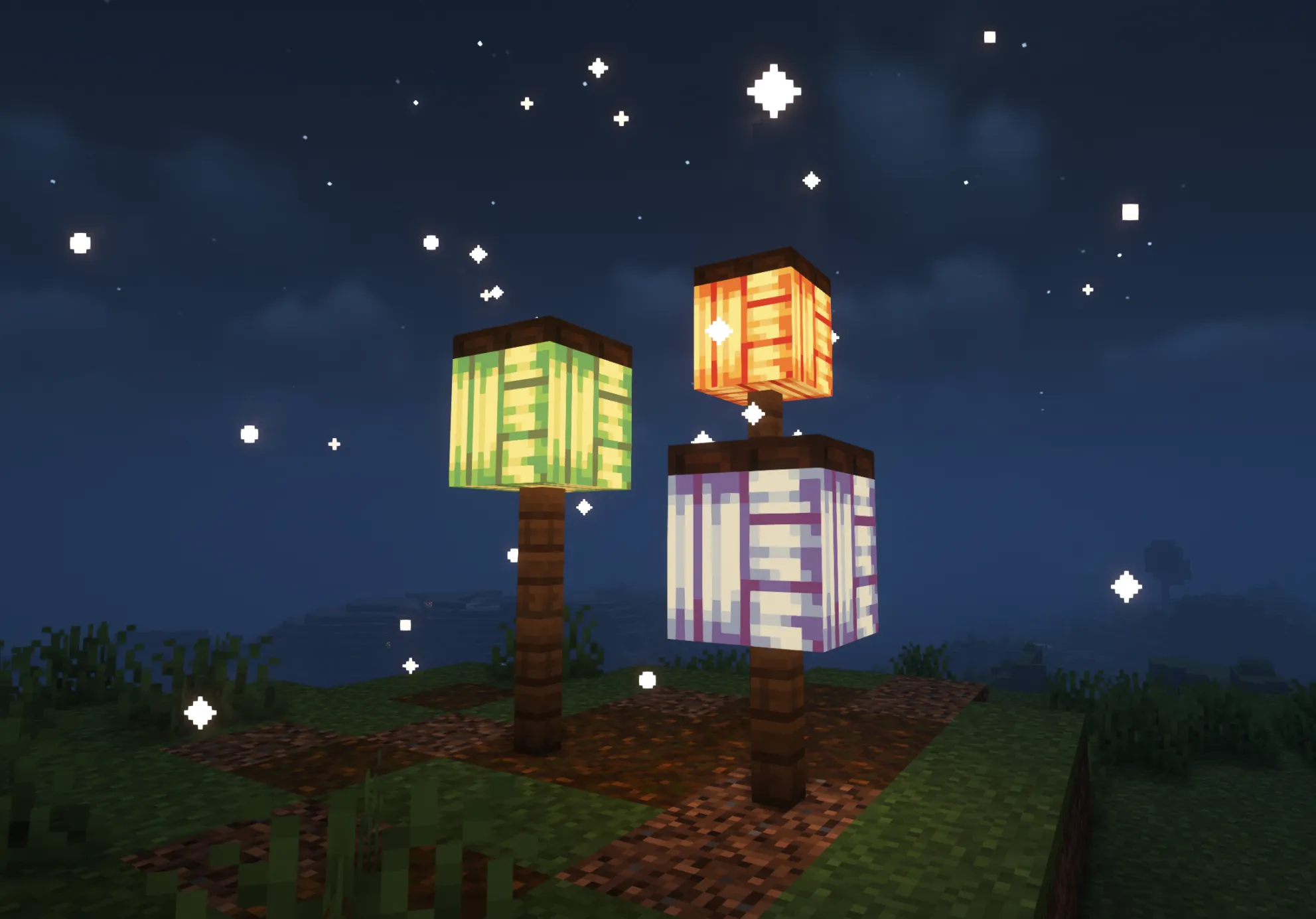 The Cryptic Core, Моды, Minecraft