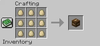 Compactible Mob Drops — скриншот 4 (Моды, Minecraft)