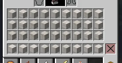 Inventory Quartz — скриншот 1 (Текстуры, Minecraft)