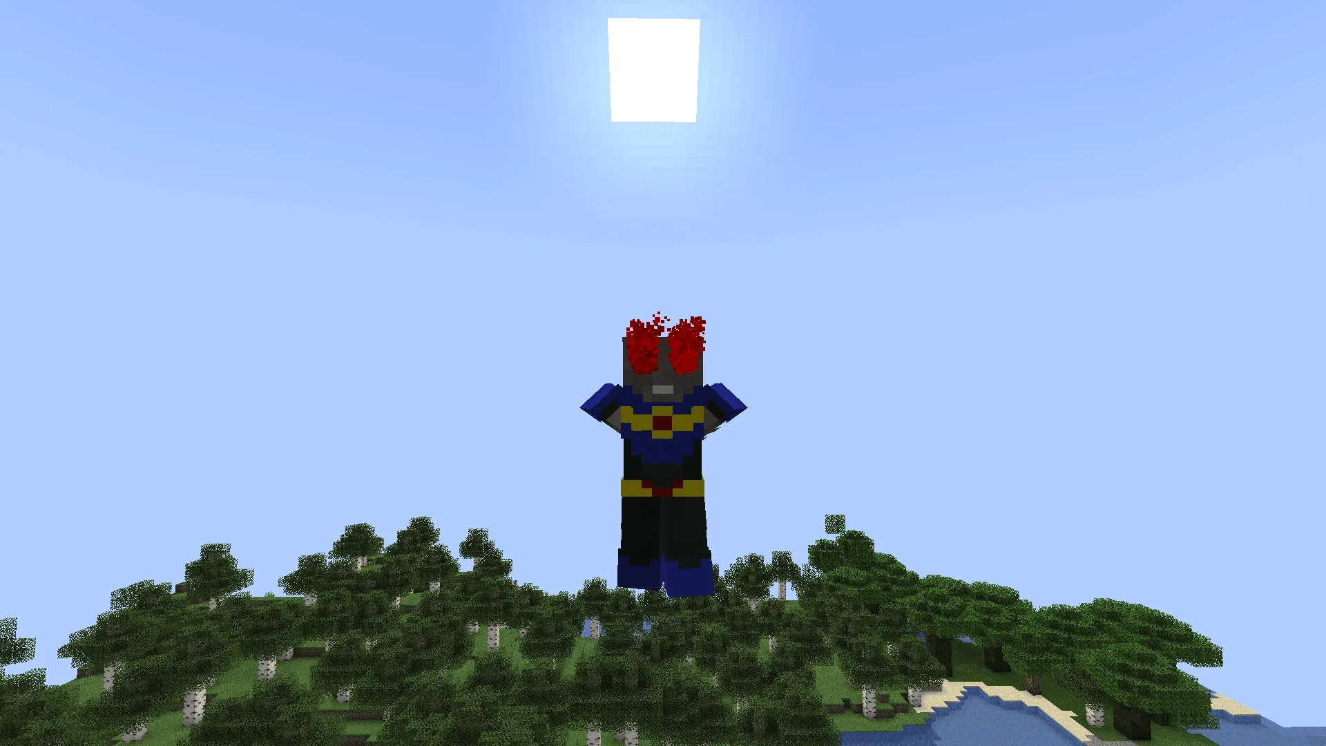 Unlocked Superheroes — скриншот 14 (Моды, Minecraft)