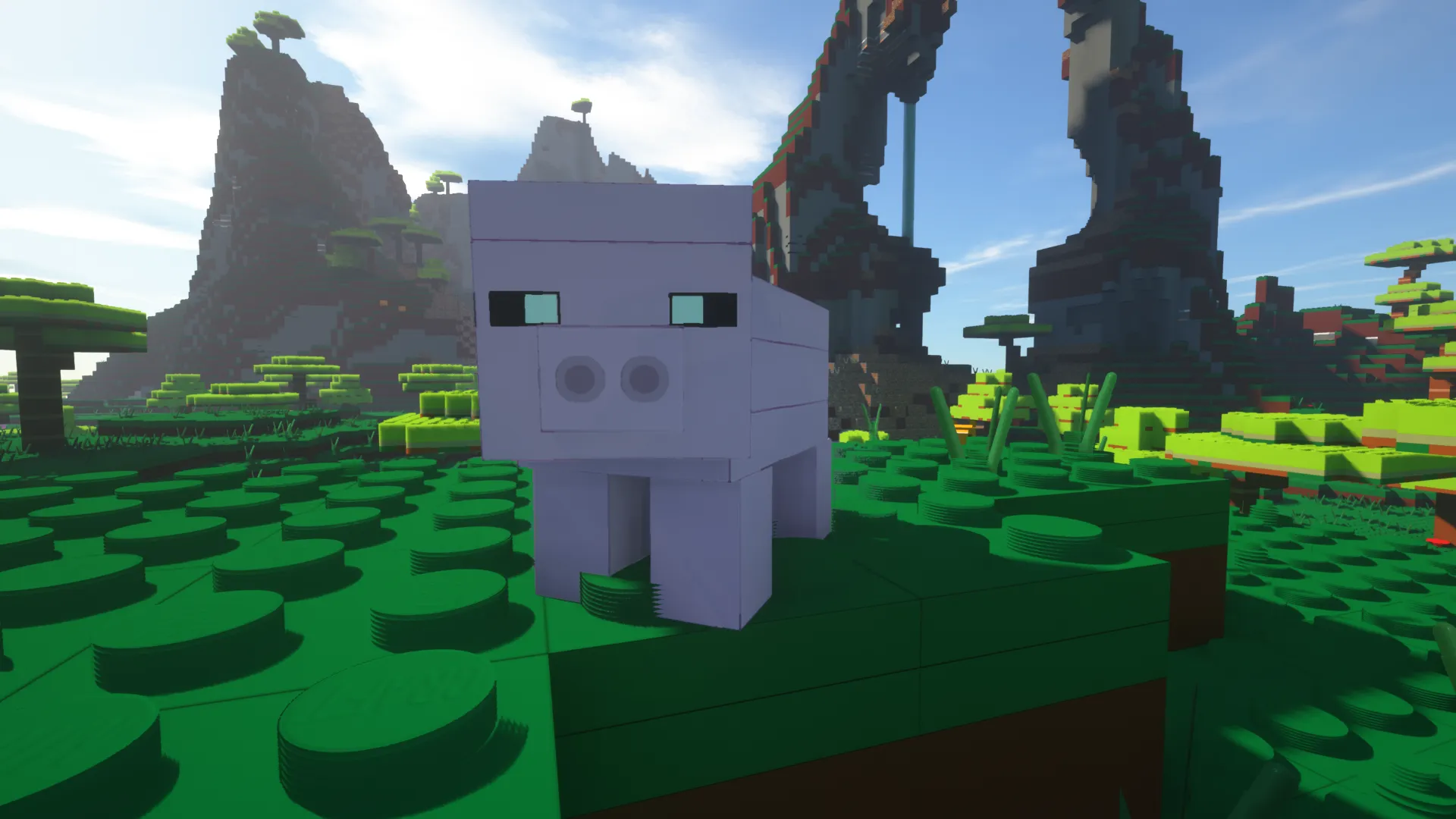 Hank's Generic Swedish Brick Mob Textures — скриншот 4 (Текстуры, Minecraft)