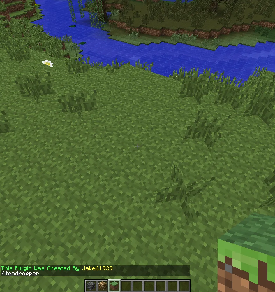 ItemDroppper — скриншот 1 (Плагины, Minecraft)
