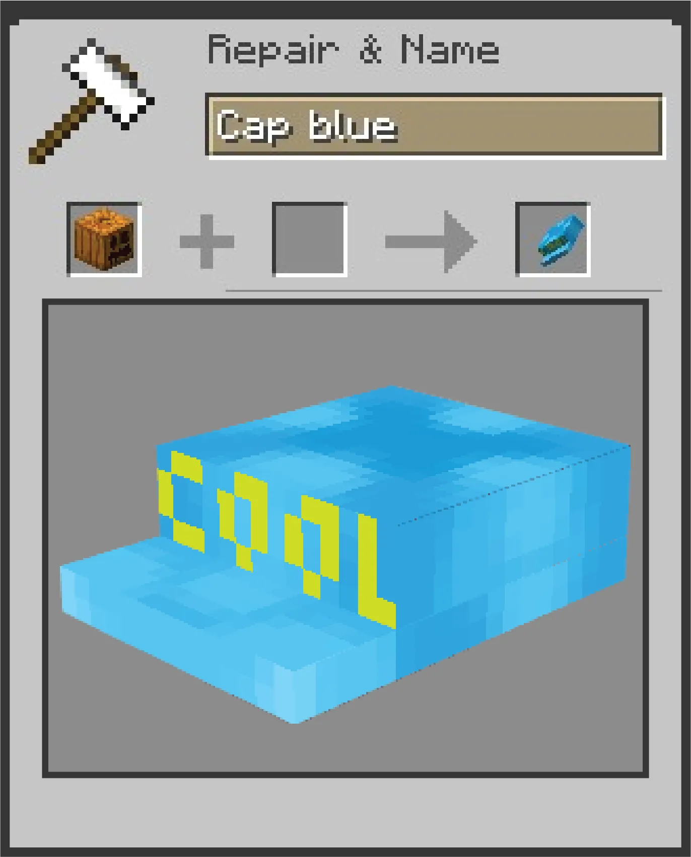 Costumi : Hats Edition, Текстуры, Minecraft