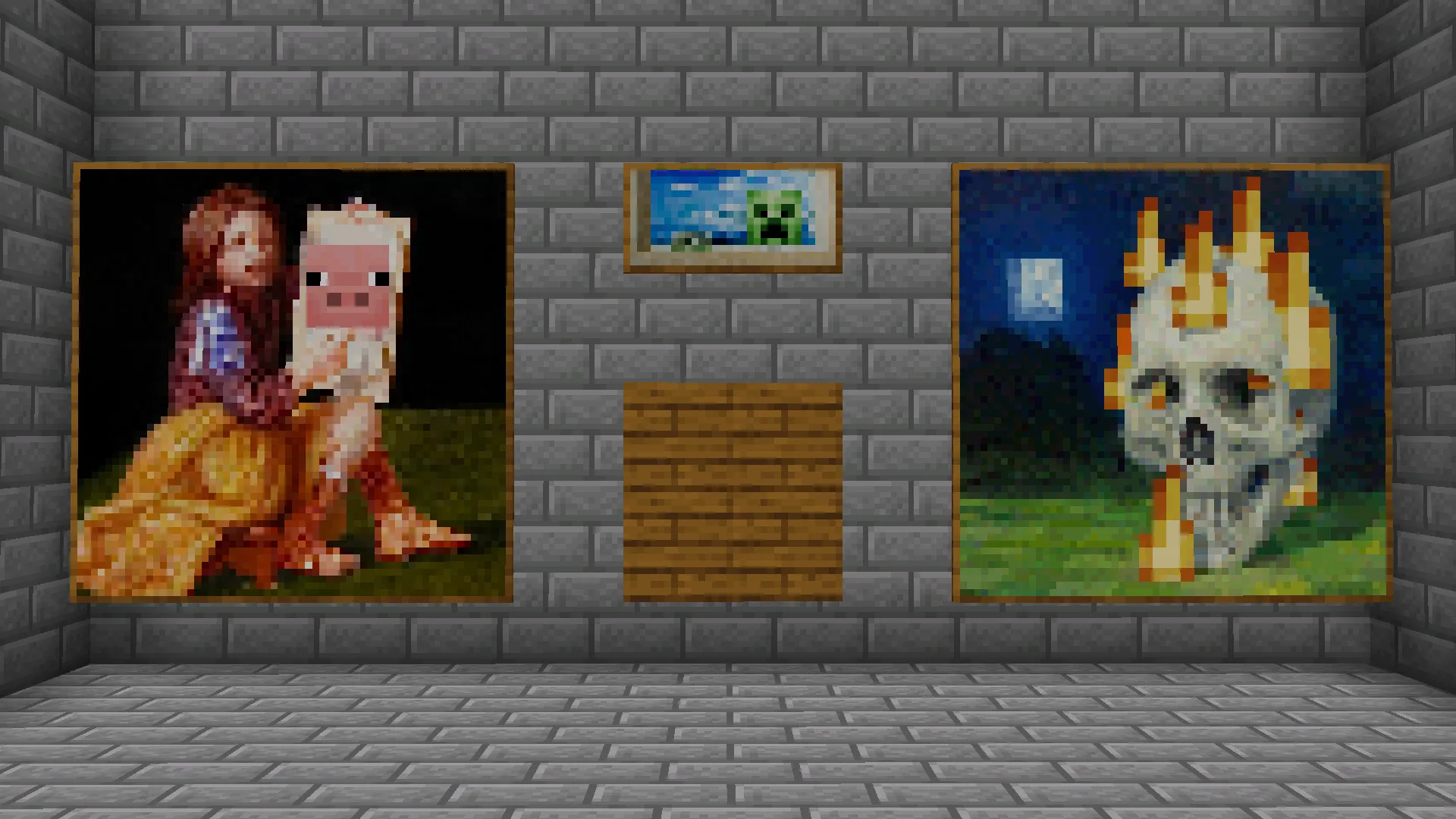 Defaultening, Текстуры, Minecraft
