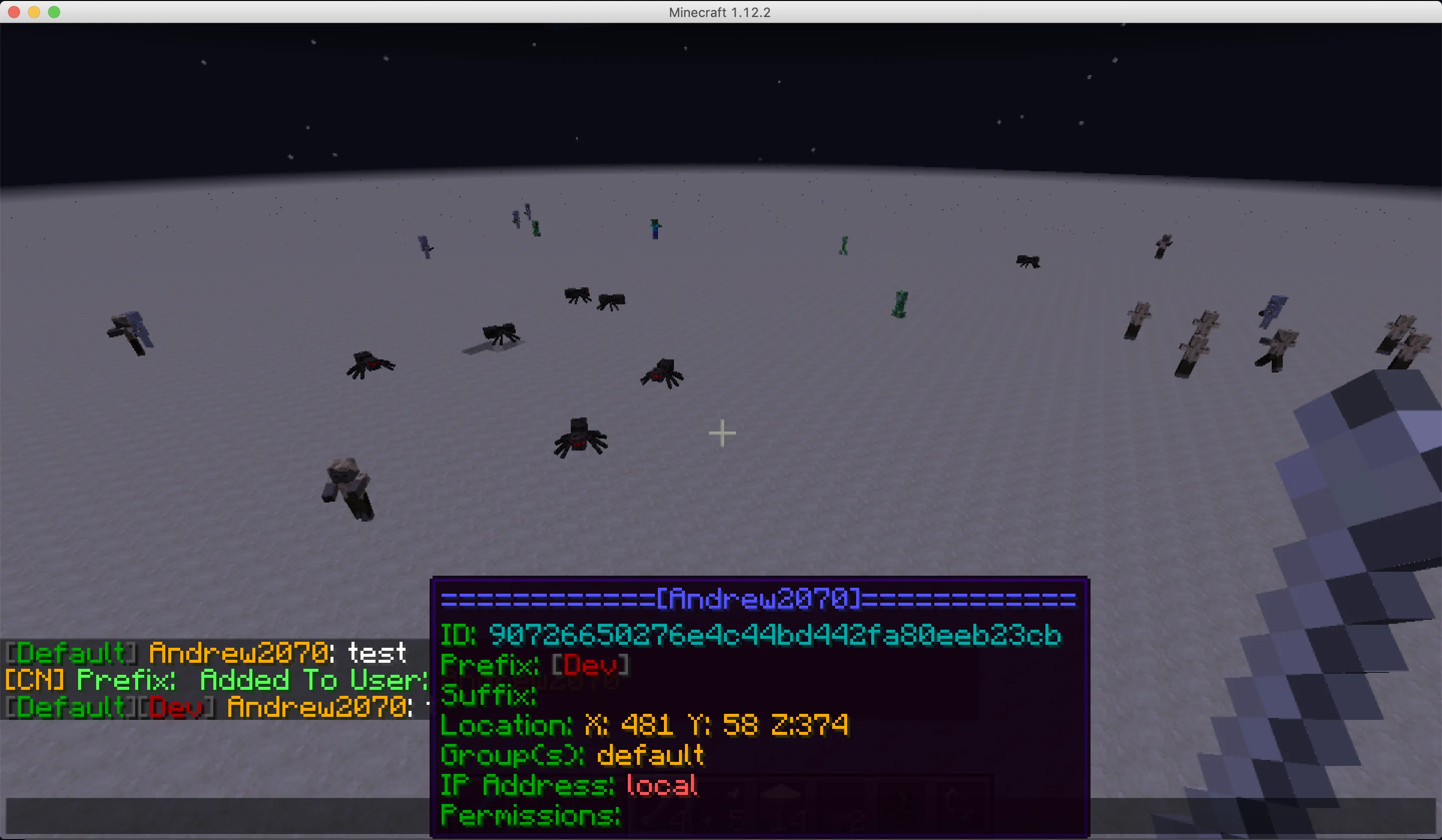 Constitution, Моды, Minecraft