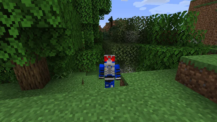 kamen rider agito 3D, Моды, Minecraft