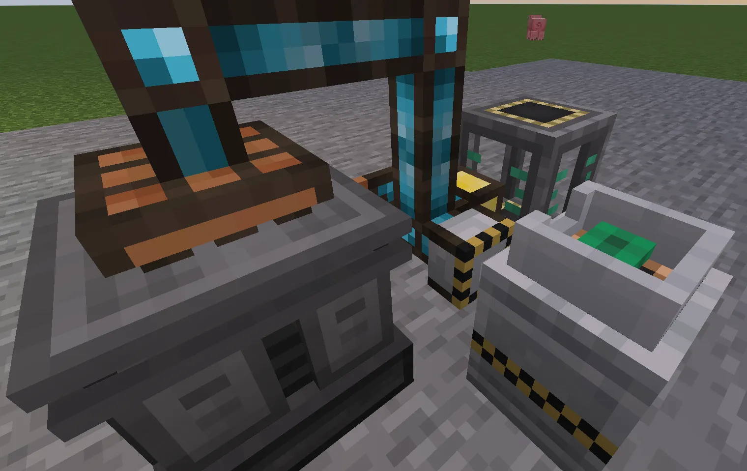 Integrated Mekanism, Моды, Minecraft