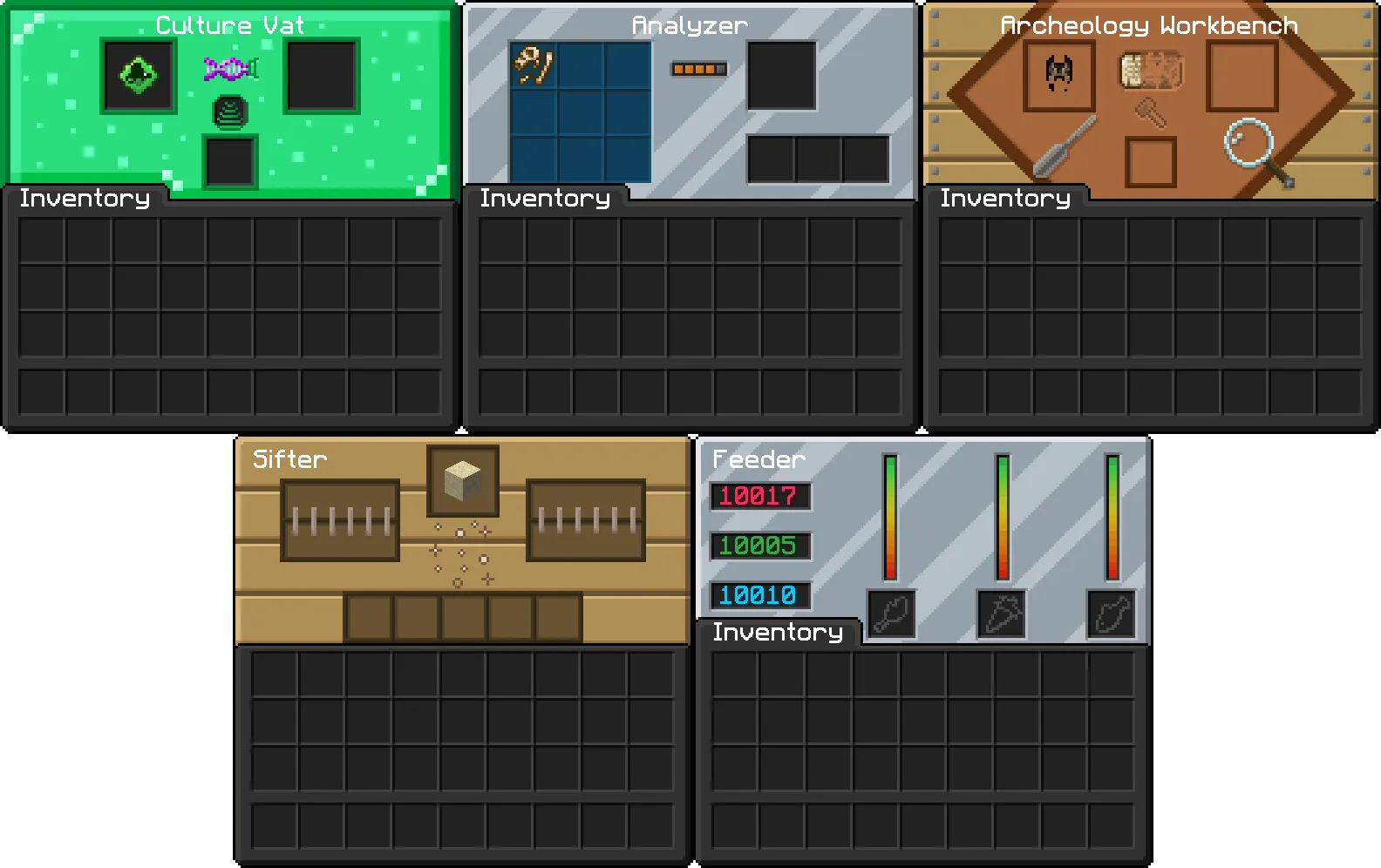 Prehistoric Age - Fossils And Archeology — скриншот 6 (Модпаки, Minecraft)