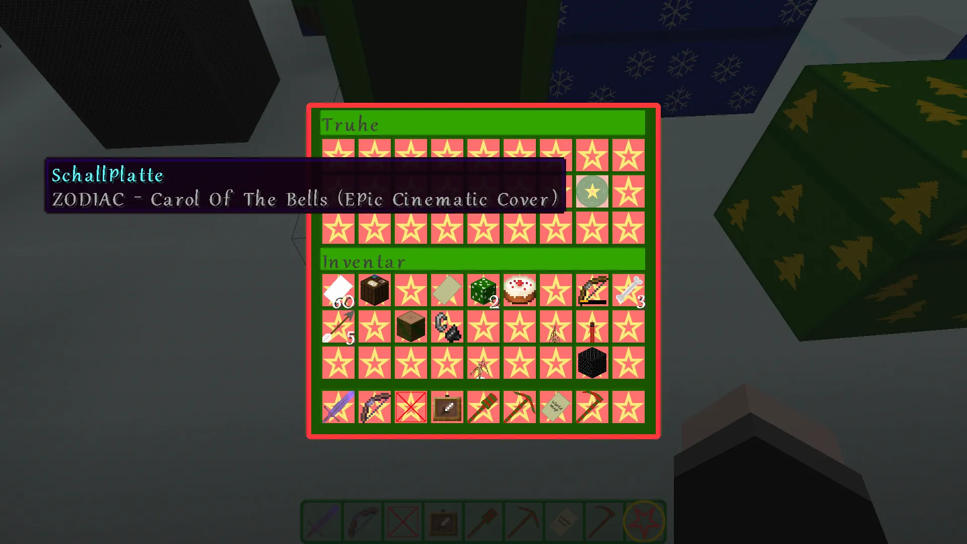 Nice Demon's X-mas Textures — скриншот 7 (Текстуры, Minecraft)