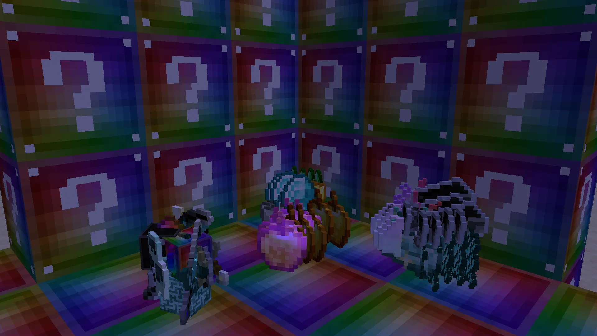 Avaritia Lucky Block , Кастомизации, Minecraft