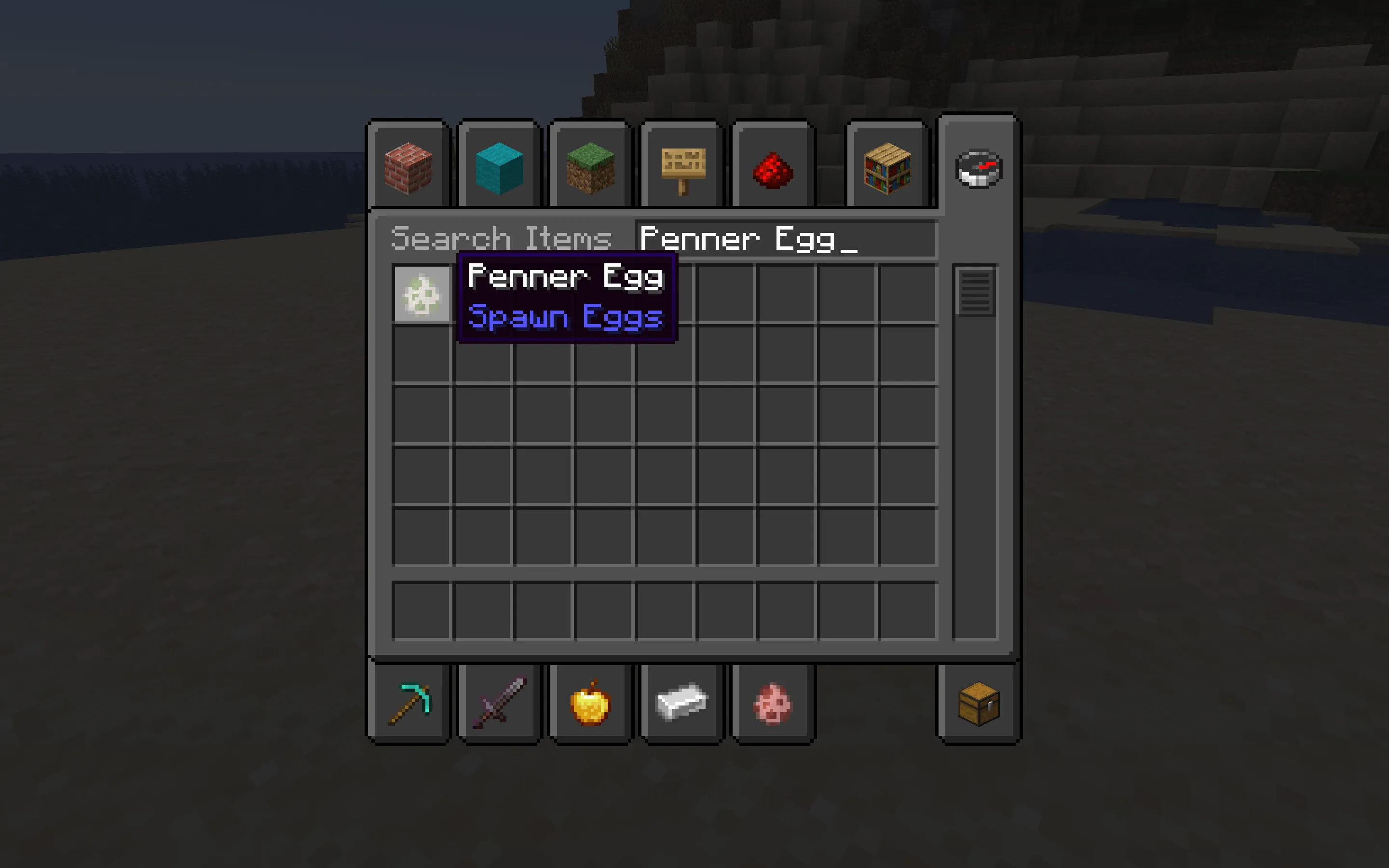 Der Genaraly-Golem. Das Texture Pack/The Genaraly-golem. The Texture Pack — скриншот 1 (Текстуры, Minecraft)