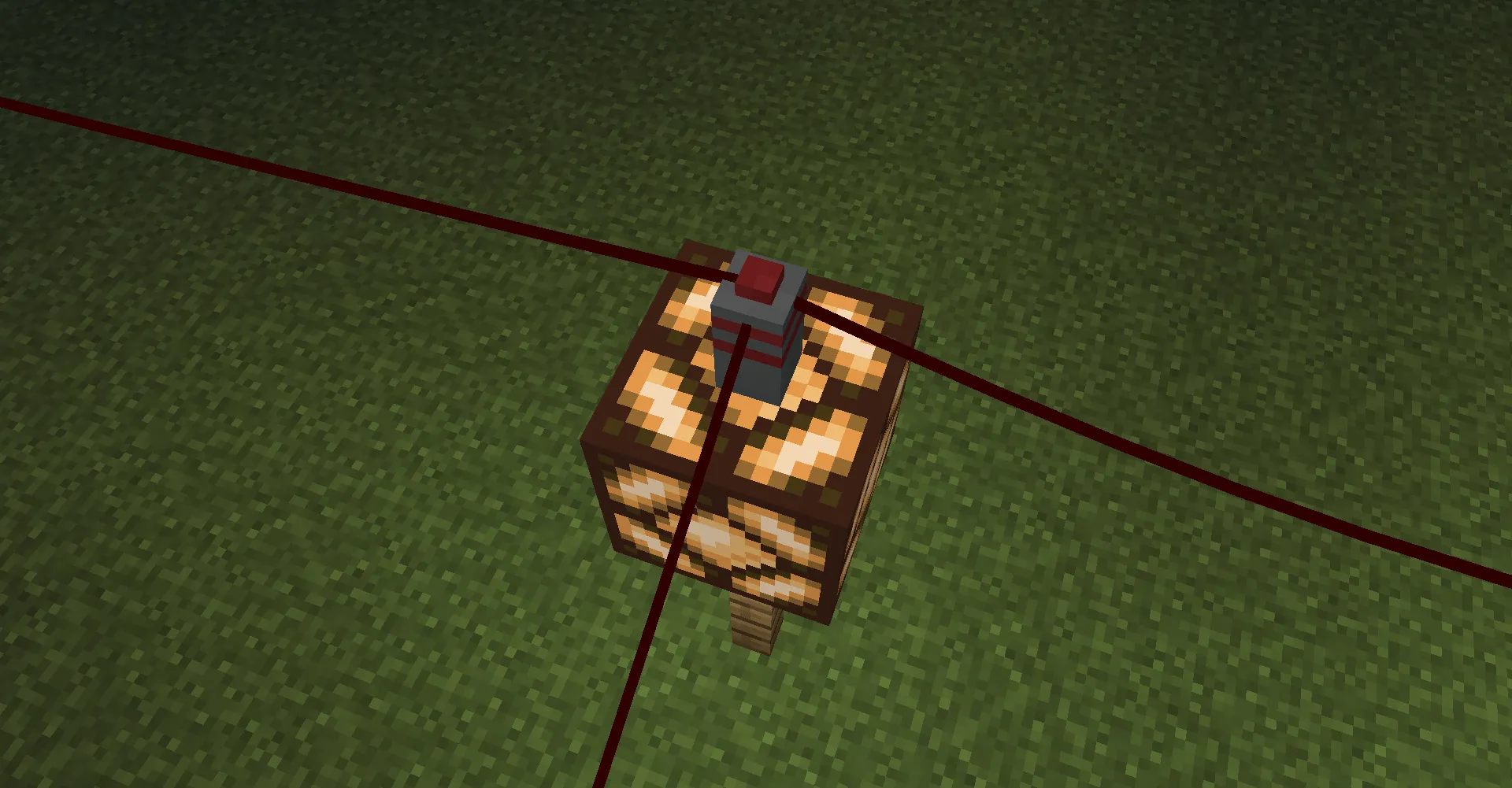 Overhead Redstone Wires — скриншот 1 (Моды, Minecraft)