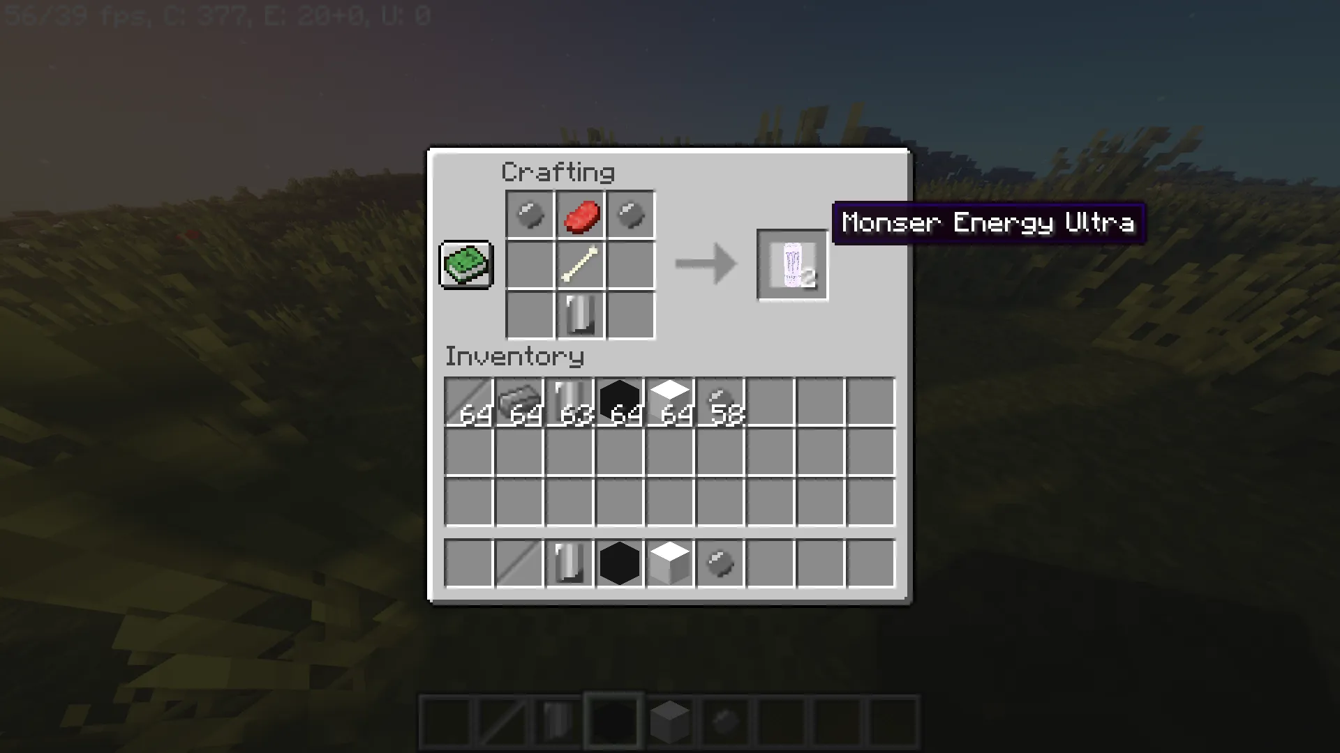 TunstenCraft, Моды, Minecraft