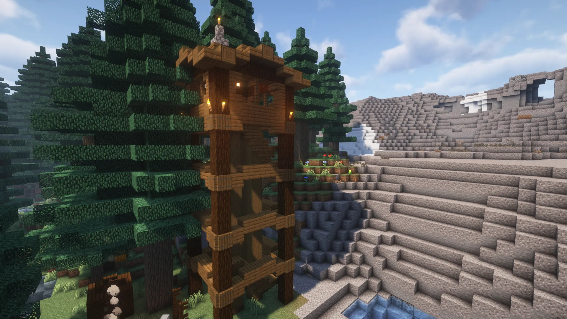 Shattered Thrones Of Shadow — скриншот 4 (Модпаки, Minecraft)