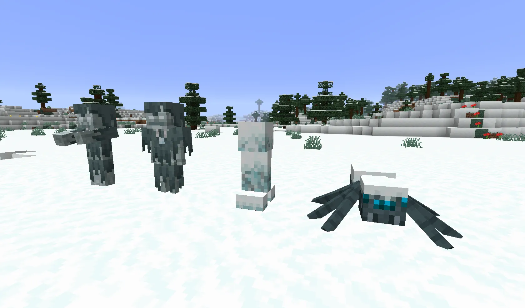 Pablo's Ultimate Overhaul, Текстуры, Minecraft