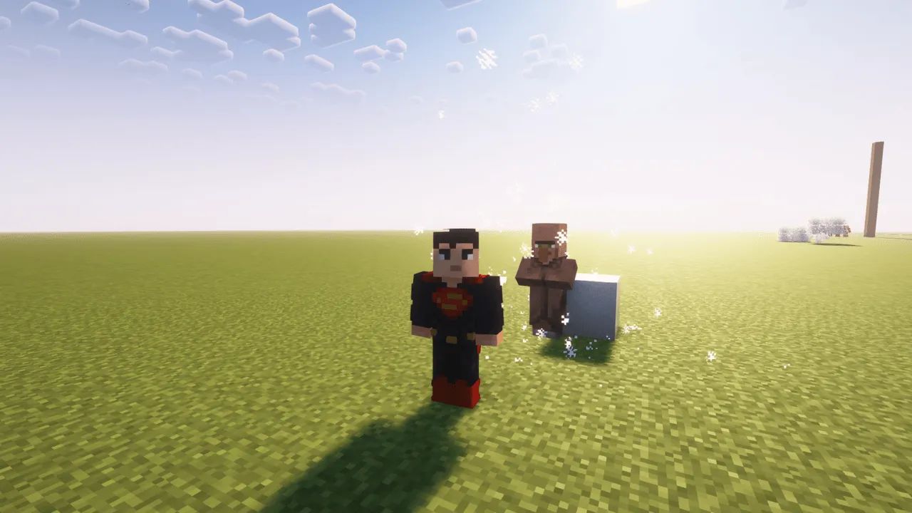Hyperverse Heroes, Моды, Minecraft