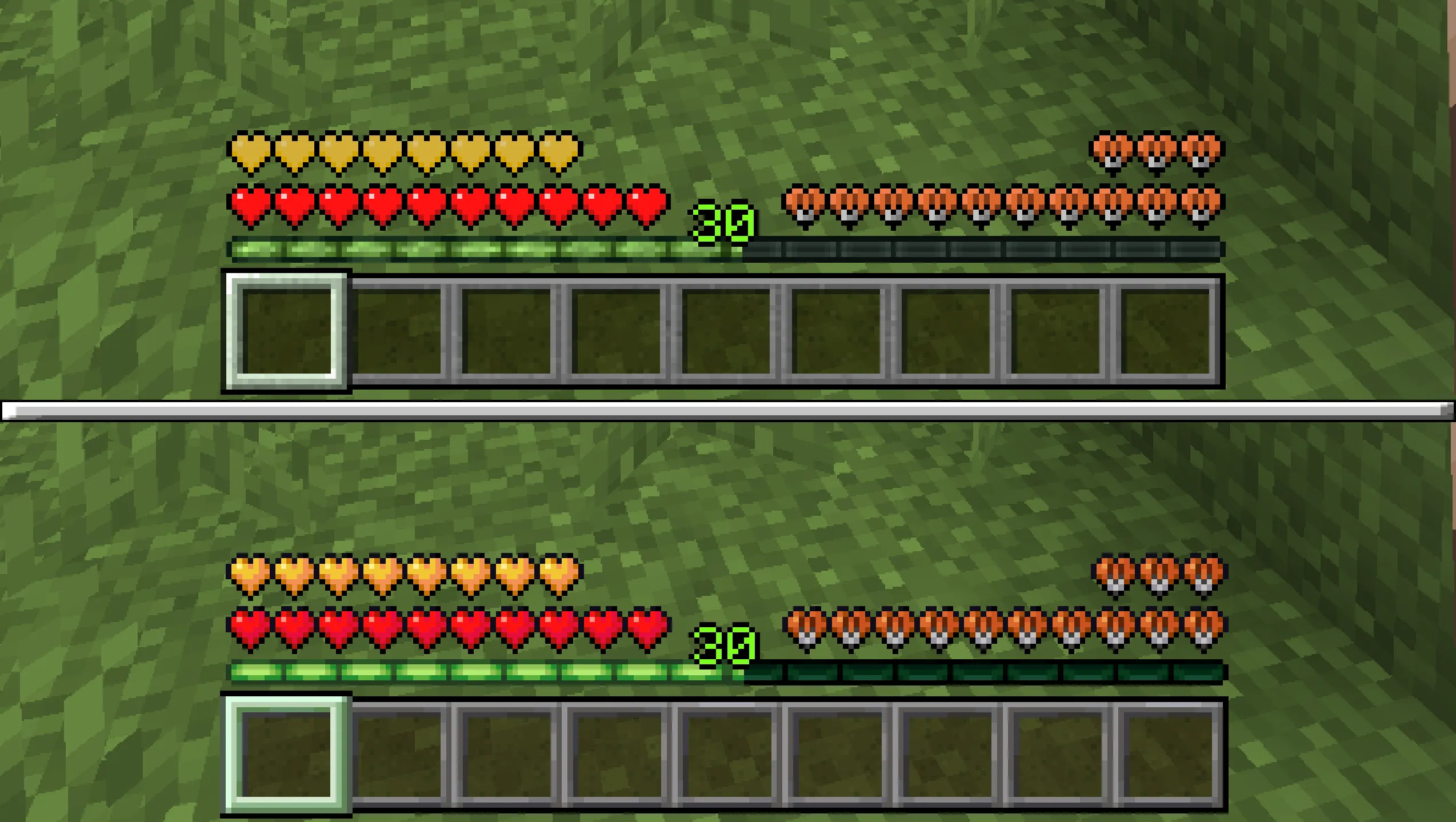 Fresh Gui, Текстуры, Minecraft