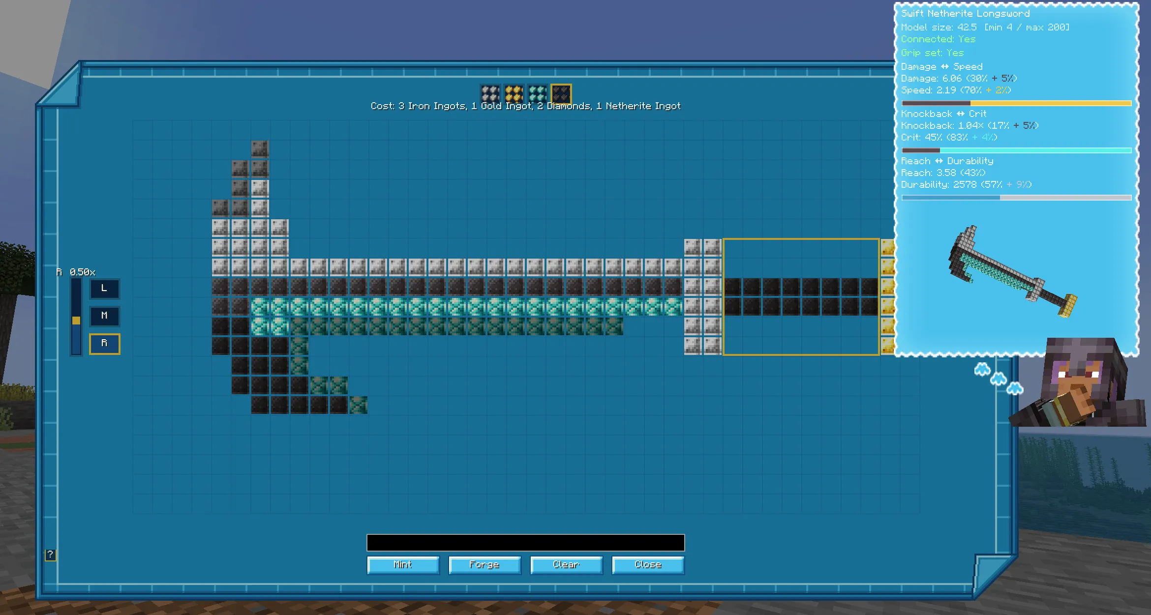 WeaponCraft — скриншот 1 (Моды, Minecraft)