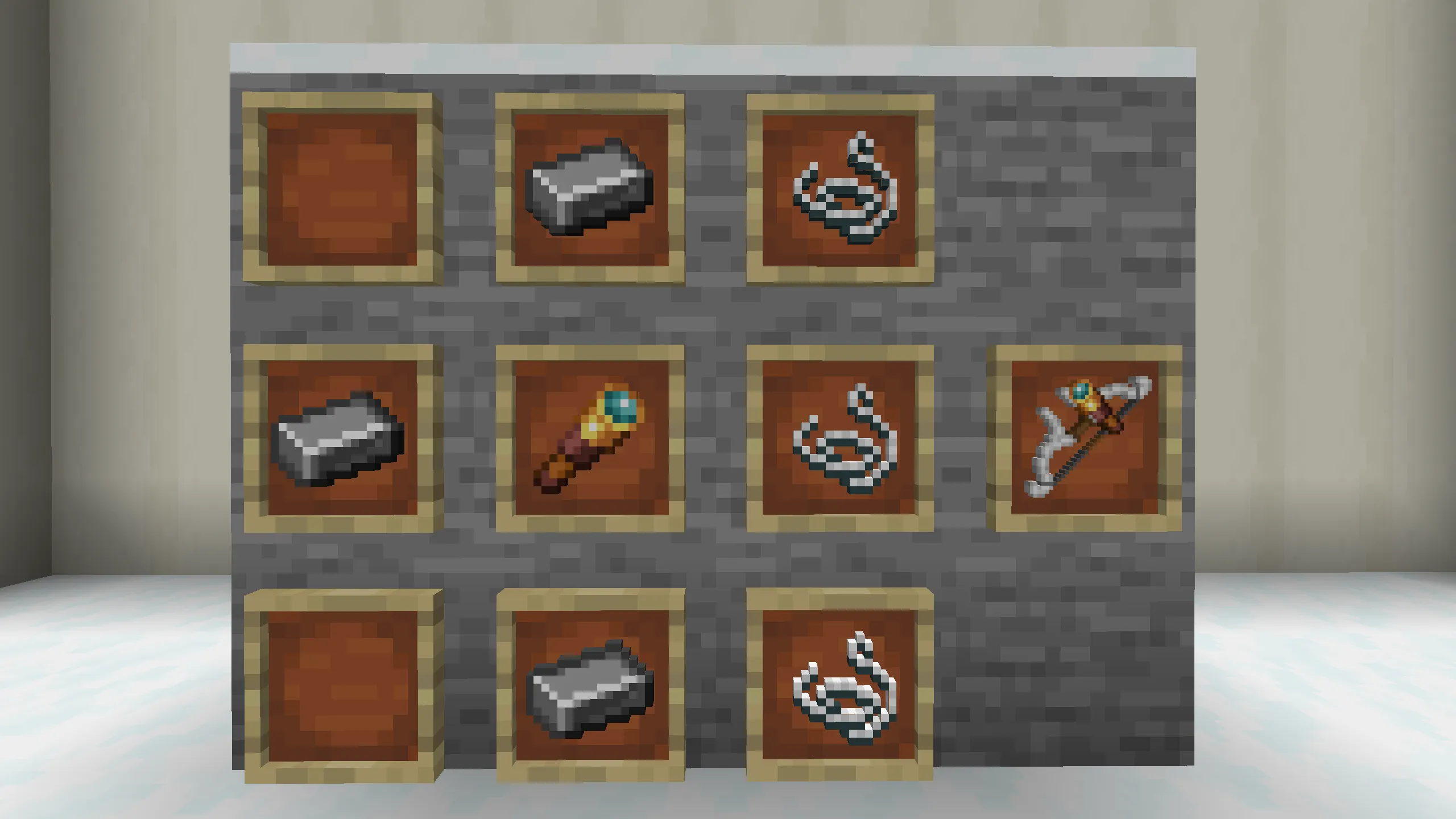 Steel Armory (Fabric) — скриншот 1 (Моды, Minecraft)