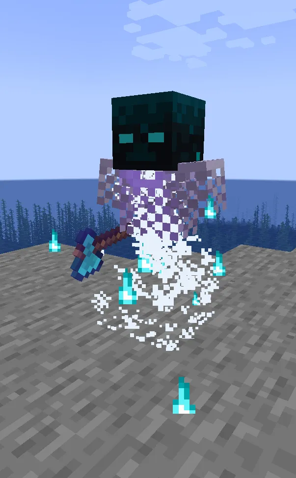 Forgotten Soul Datapack, Текстуры, Minecraft