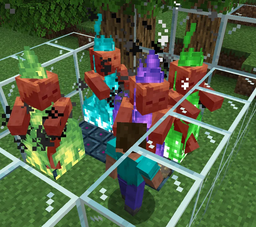 Burn By Soul Fire — скриншот 1 (Моды, Minecraft)