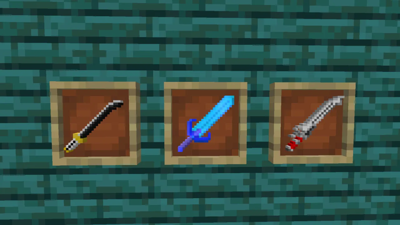 Devil may cry dmc fun items, Моды, Minecraft