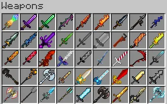 BetterWeaponry — скриншот 7 (Моды, Minecraft)