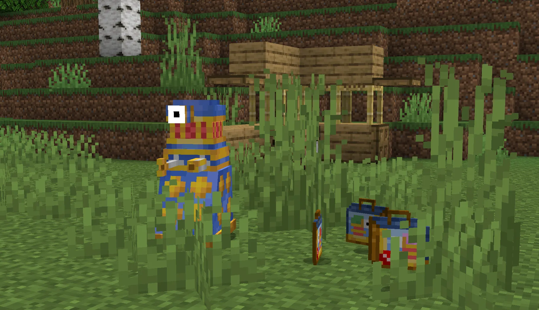 Dalek Invasion, Моды, Minecraft