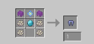 Bare Recipes, Моды, Minecraft