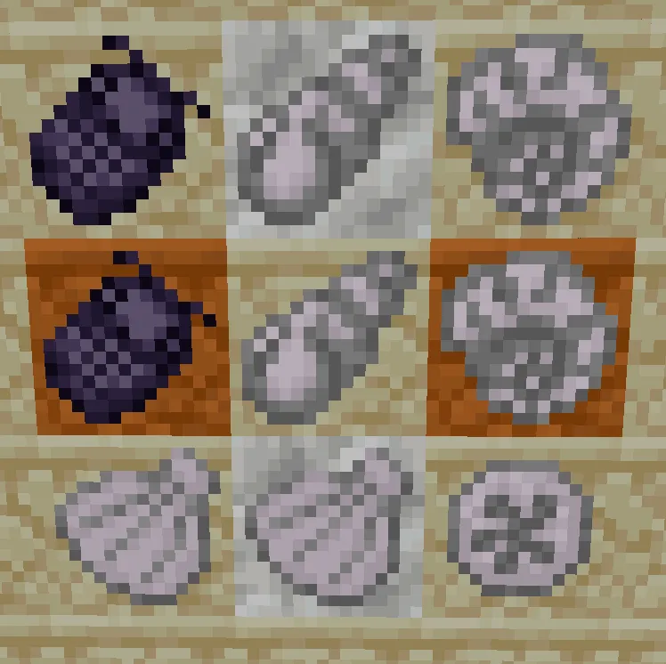 Fossil Bonemeal Ore — скриншот 1 (Моды, Minecraft)