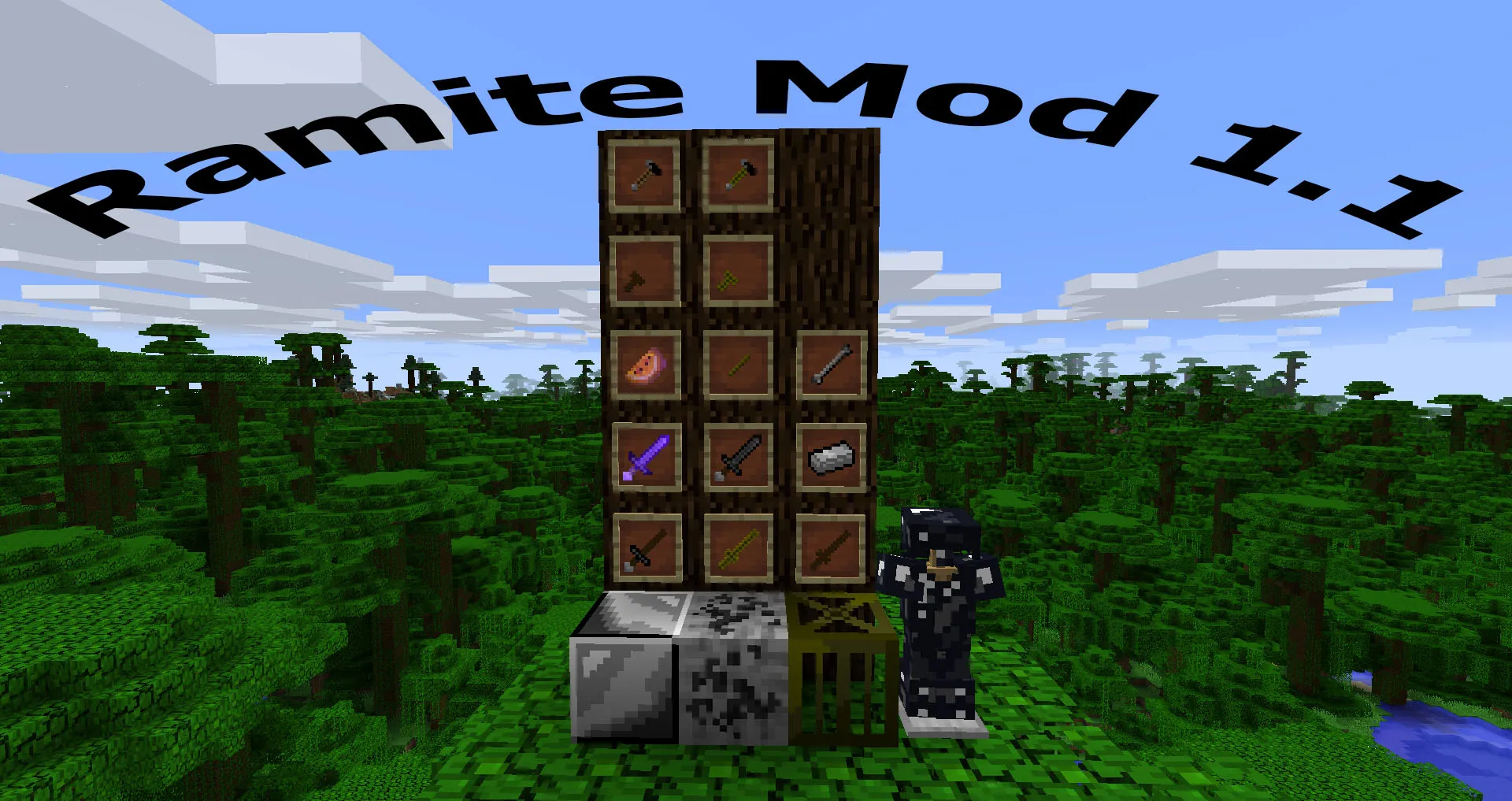 Ramite Mod, Моды, Minecraft
