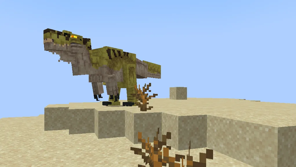 paleo ages, Моды, Minecraft