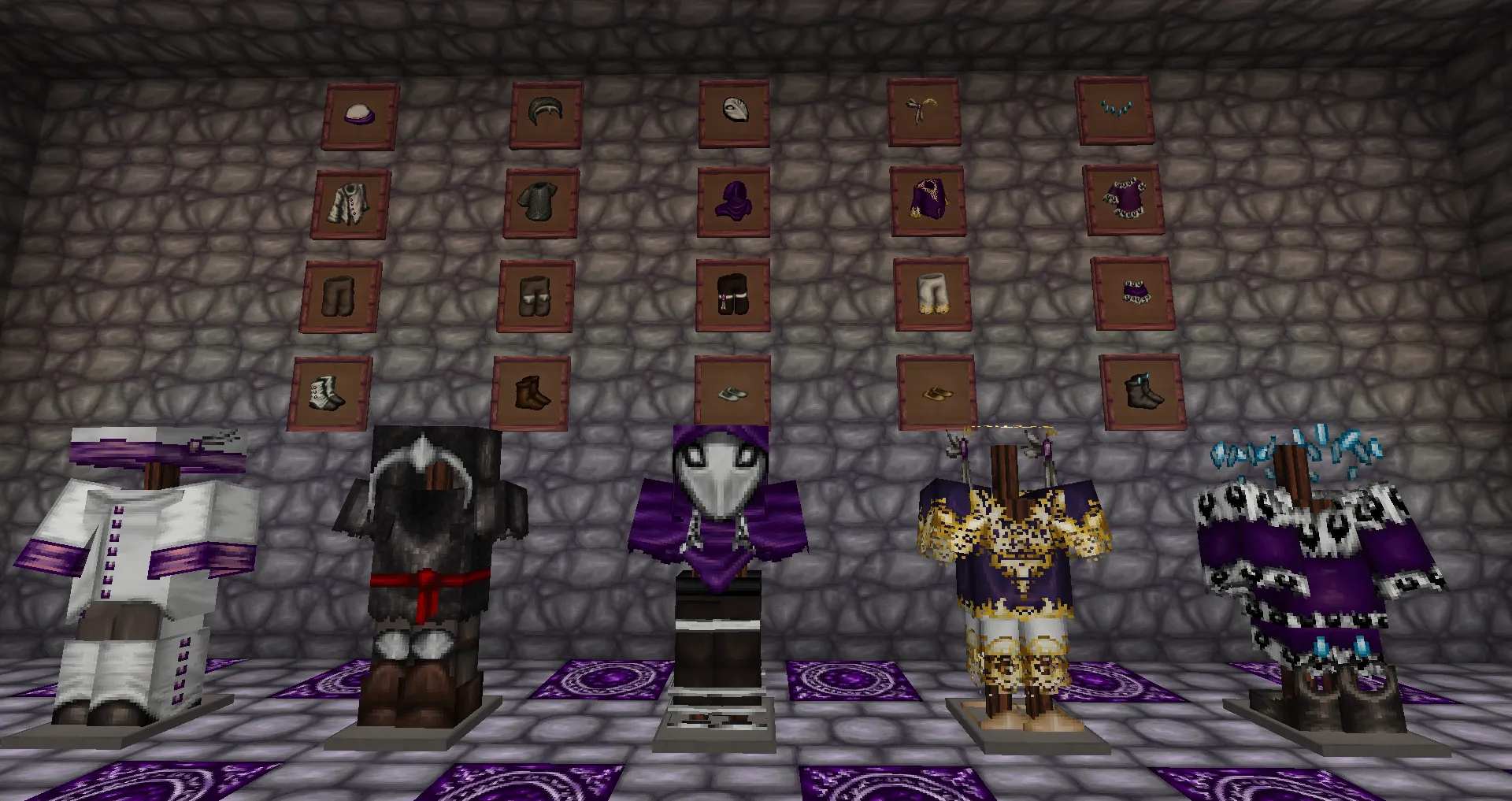 Wolfhound Fantasy — скриншот 3 (Текстуры, Minecraft)