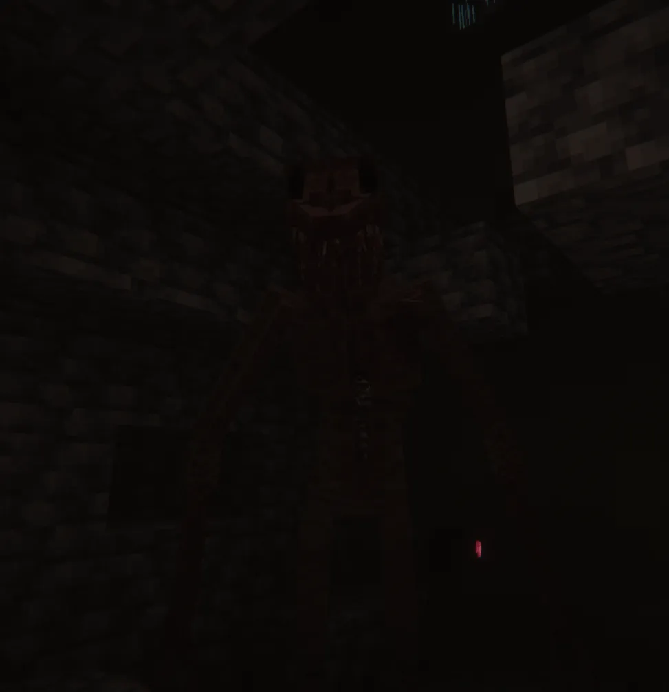 Fear the night (Horror Project) — скриншот 2 (Модпаки, Minecraft)