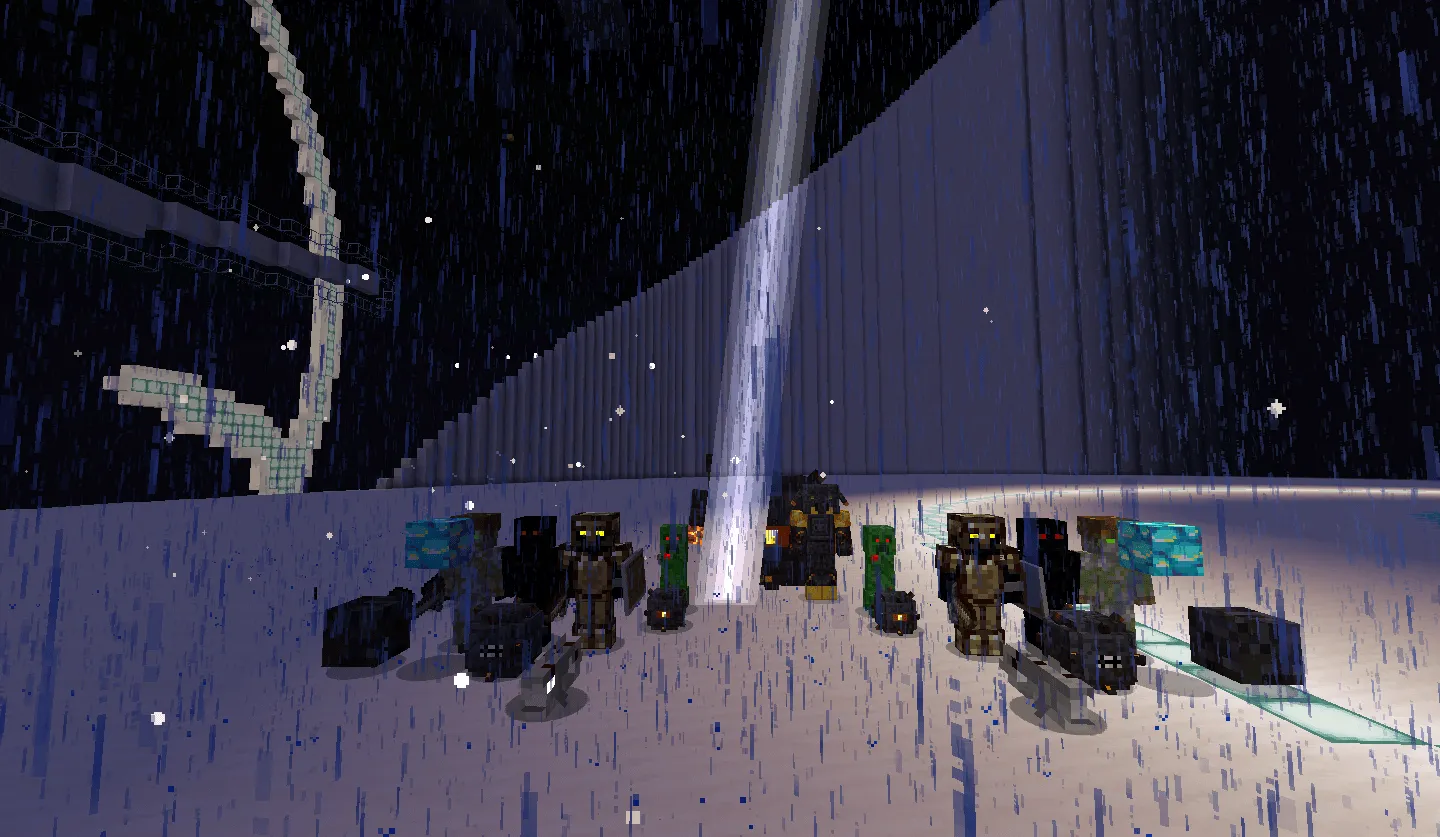 Adventure never ends, Моды, Minecraft