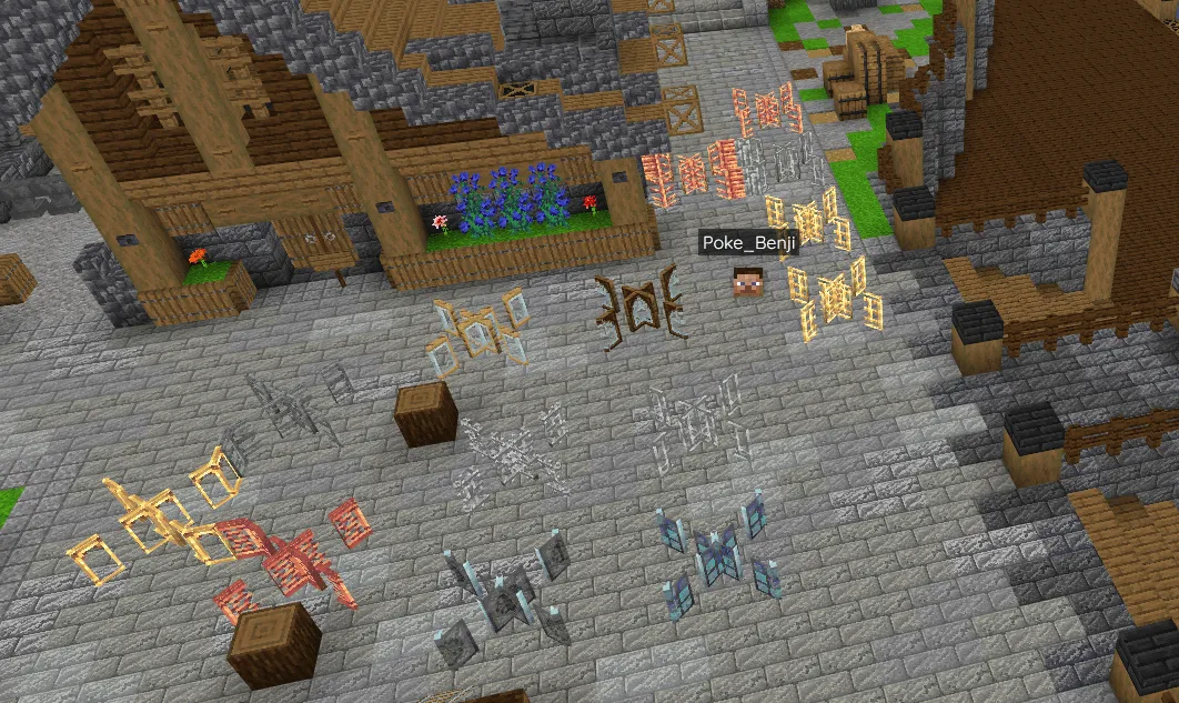 Diagonal Suite Bluemap Compat, Текстуры, Minecraft