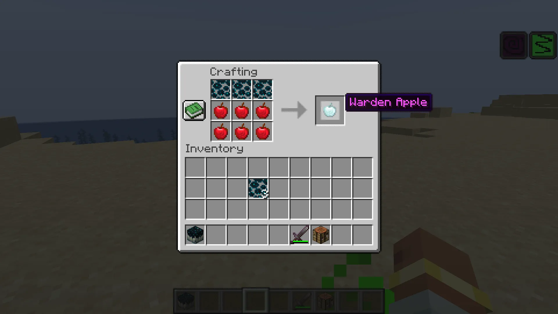 Warden Armor, Моды, Minecraft