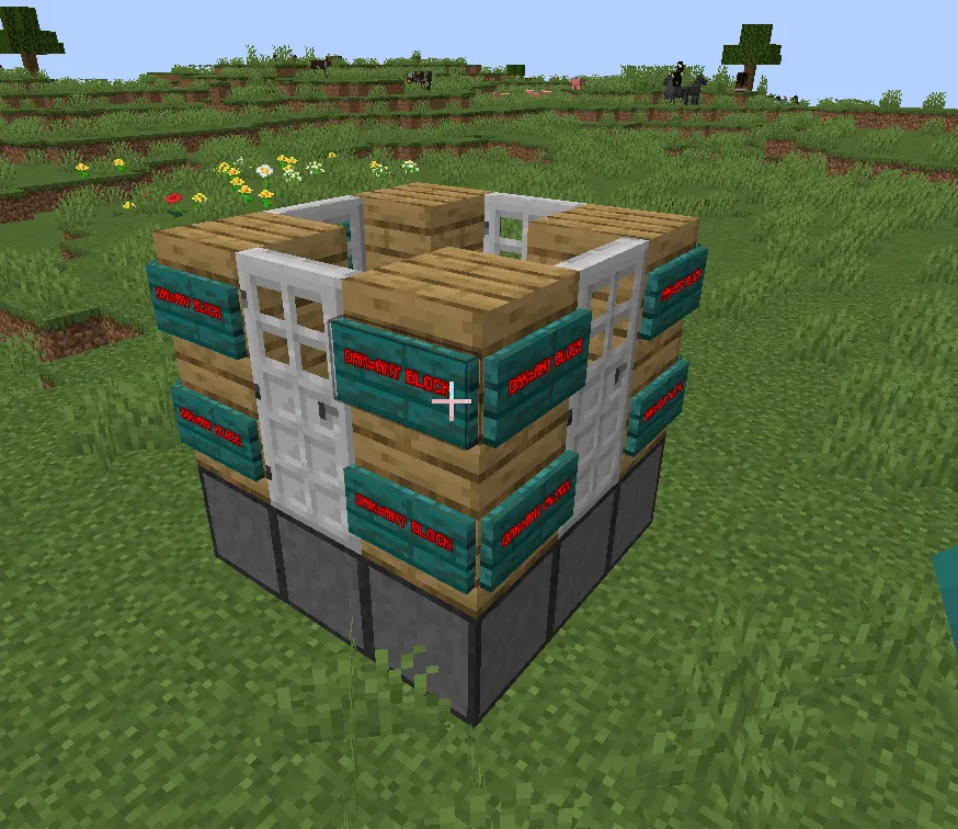 Dinos Super Superheros 2, Моды, Minecraft