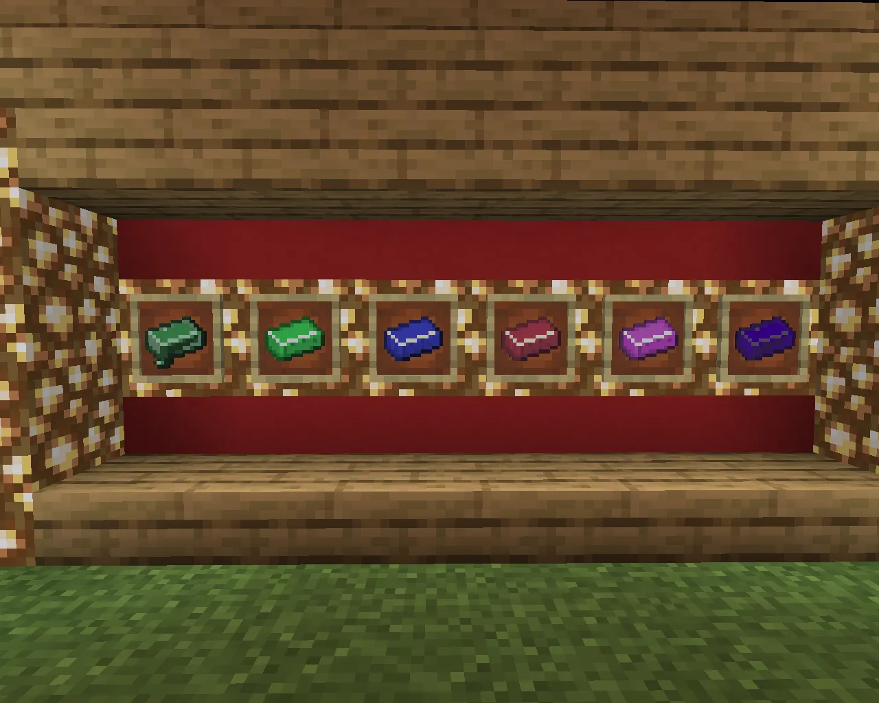 Mardik's Code, Моды, Minecraft