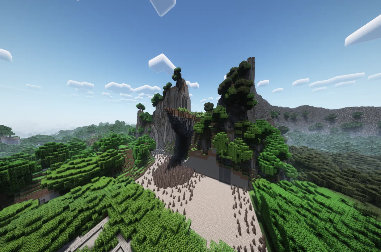 RE:ZERO Map, Карты, Minecraft