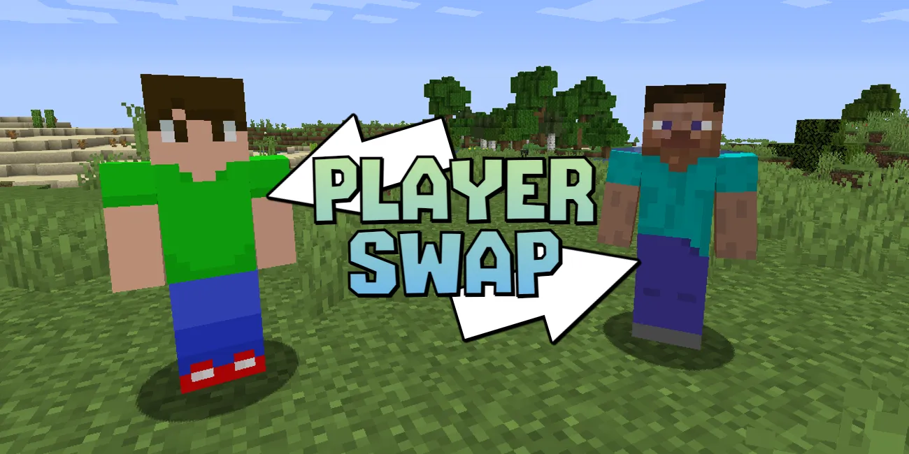 Player Swap, Текстуры, Minecraft