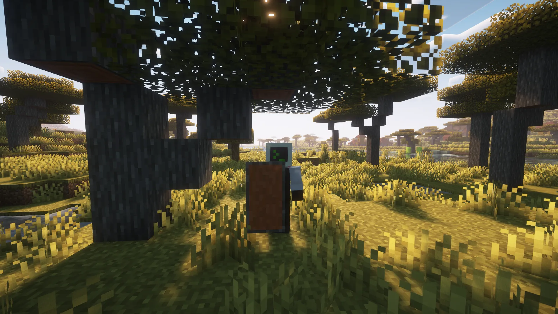 Forti Shields, Моды, Minecraft