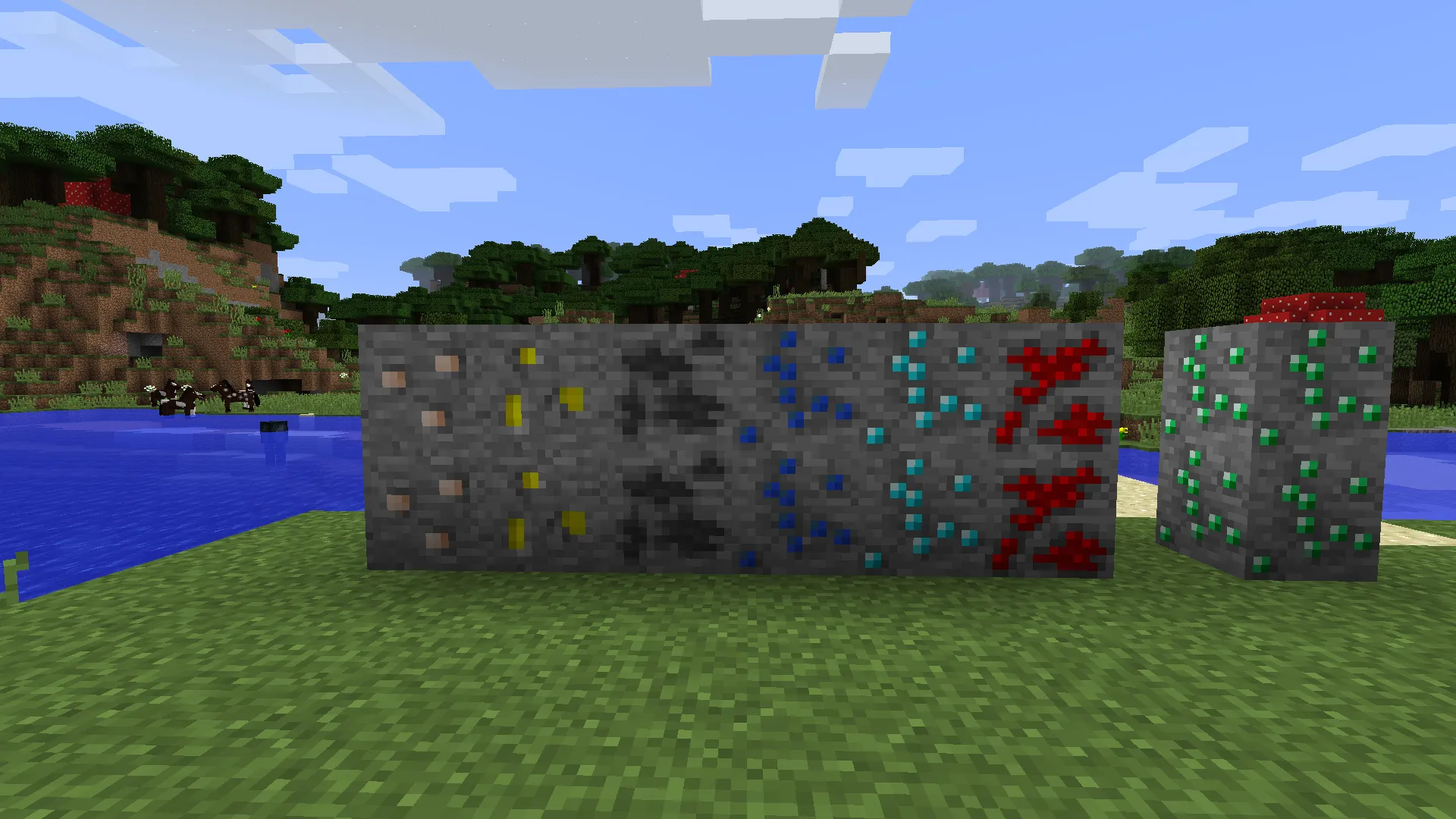 Bear Hands Resourcepack — скриншот 3 (Текстуры, Minecraft)