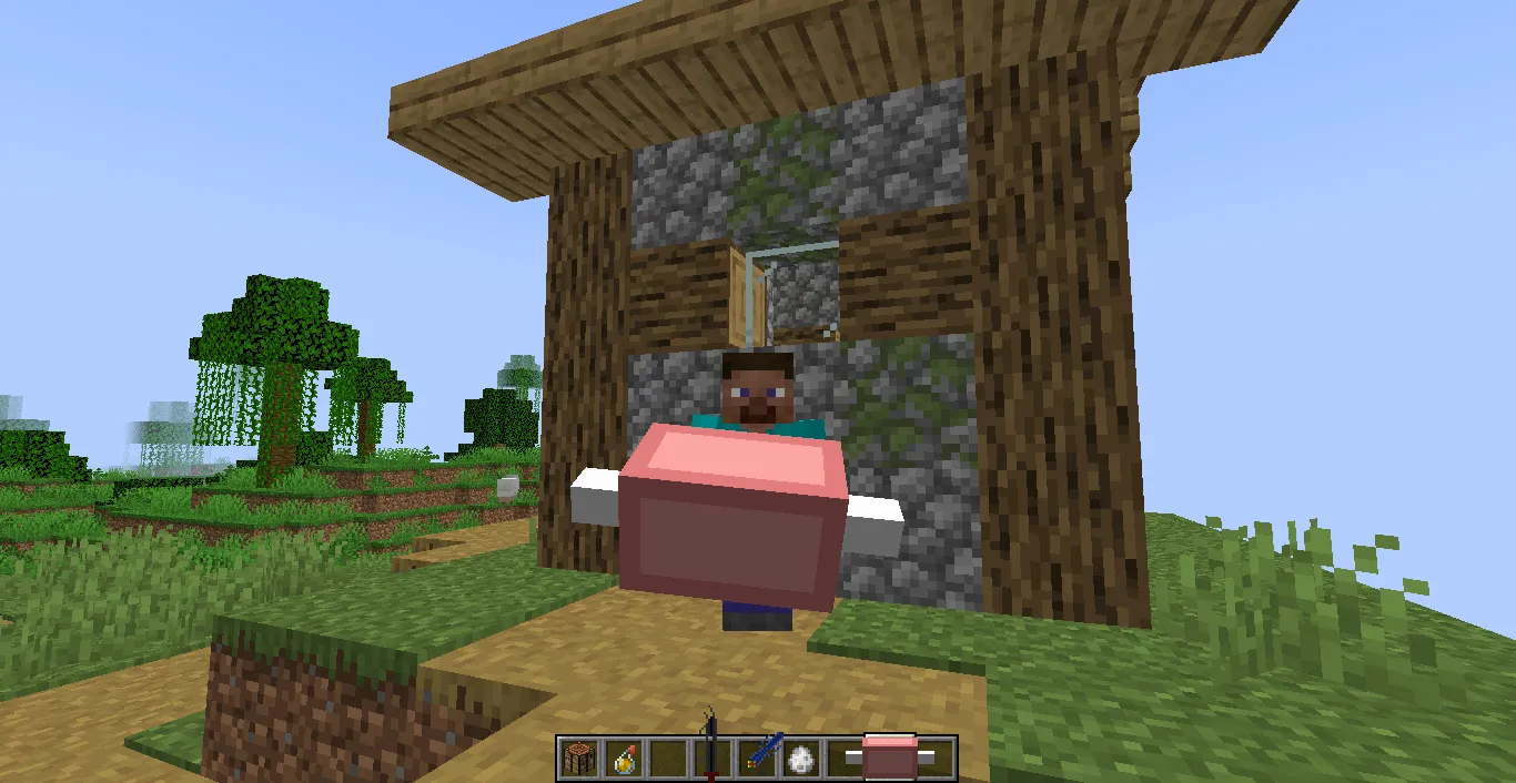 PredalienMelons, Моды, Minecraft