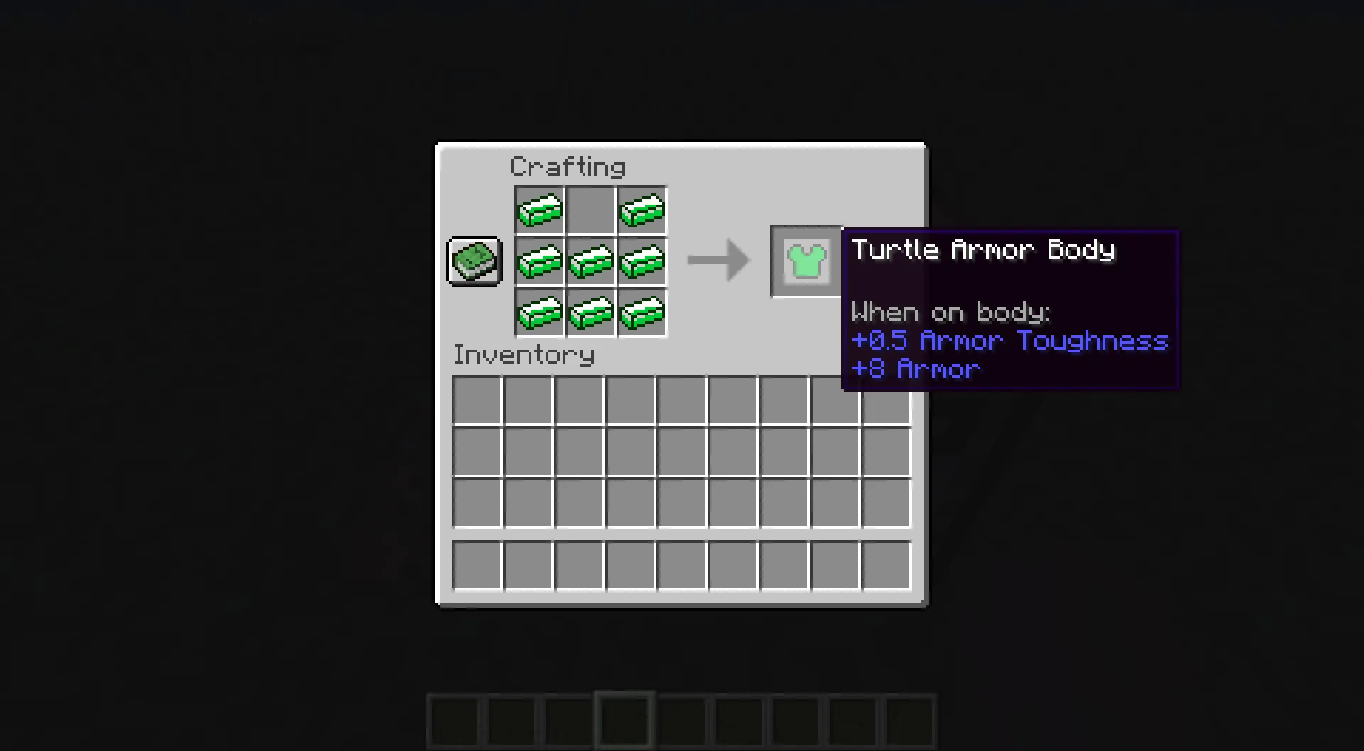 CrazyTurtle (Discontinued), Моды, Minecraft