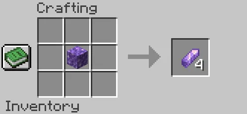 RecipesXL, Моды, Minecraft