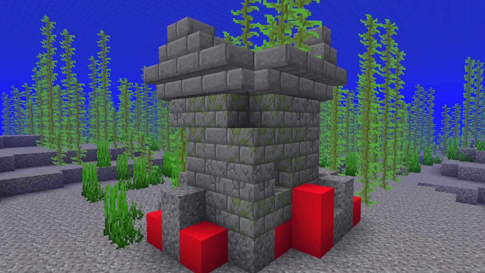 Suspicious Blocks Full Red — скриншот 1 (Текстуры, Minecraft)