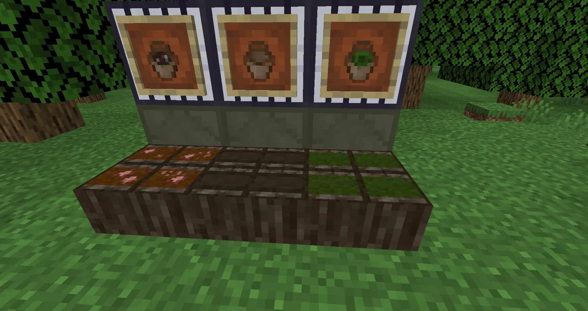 LoM Farm Together, Моды, Minecraft